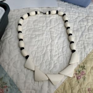 Vintage 80s style choker